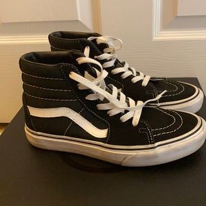 Vans Sk8-Hi (size 7 women)